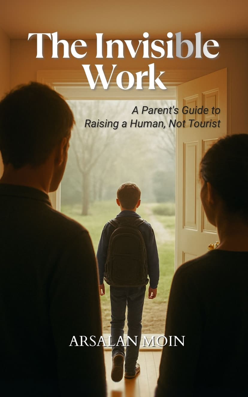 The Invisible Work Book Cover